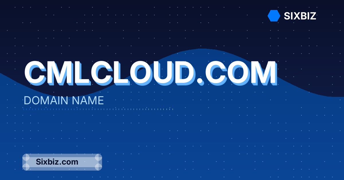 cmlcloud.com - Premium Domain Name For Sale
