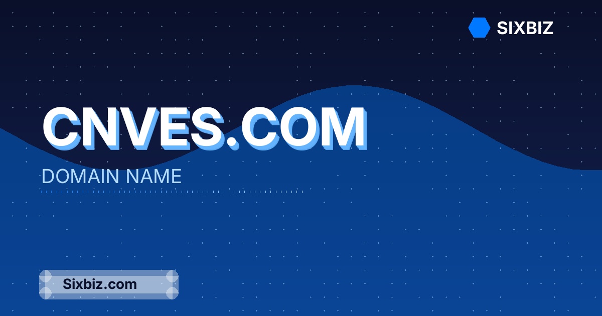 cnves.com - Premium Domain Name For Sale