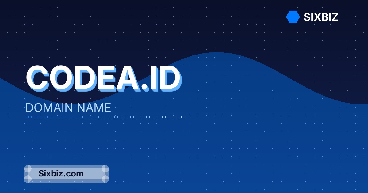 codea.id - Premium Domain Name For Sale