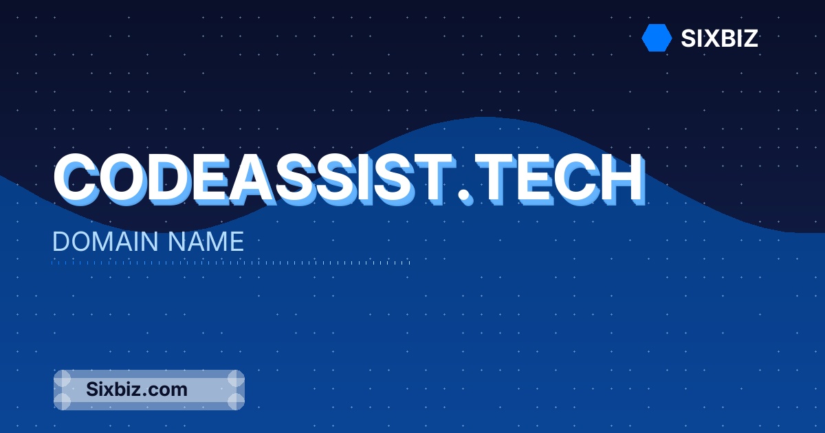 codeassist.tech - Premium Domain Name For Sale