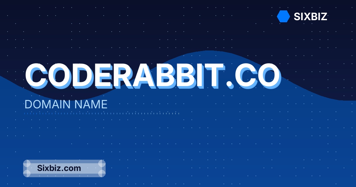 coderabbit.co - Premium Domain Name For Sale