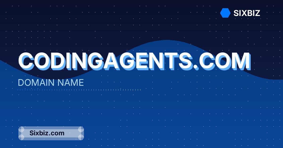 codingagents.com - Premium Domain Name For Sale