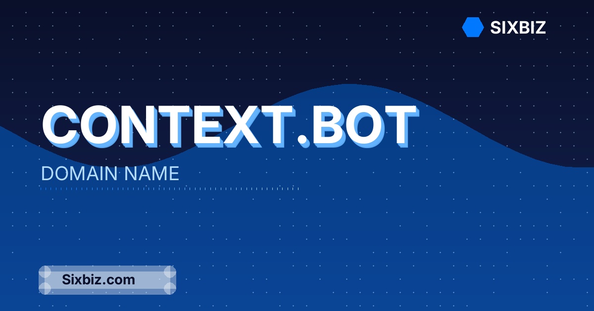 context.bot - Premium Domain Name For Sale
