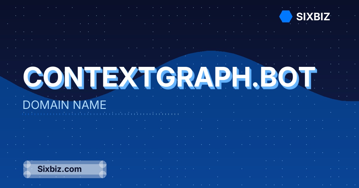 contextgraph.bot - Premium Domain Name For Sale