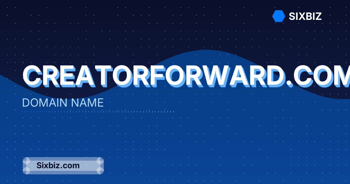 creatorforward.com - Premium Domain Name For Sale