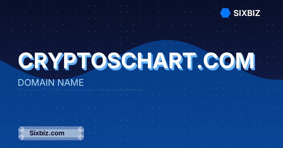 cryptoschart.com - Premium Domain Name For Sale