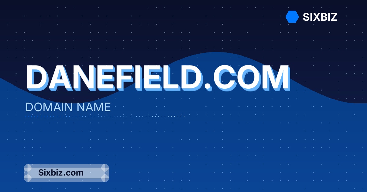 danefield.com - Premium Domain Name For Sale