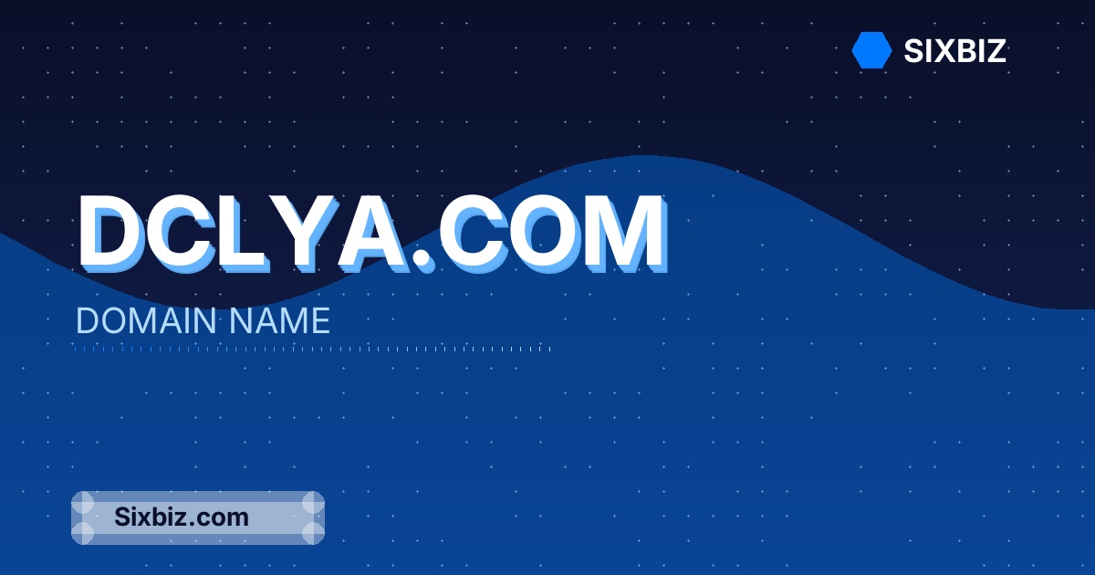dclya.com - Premium Domain Name For Sale