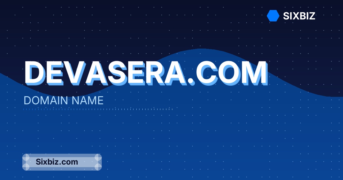 devasera.com - Premium Domain Name For Sale