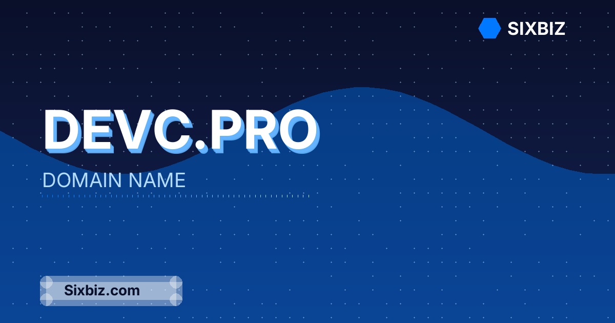 devc.pro - Premium Domain Name For Sale