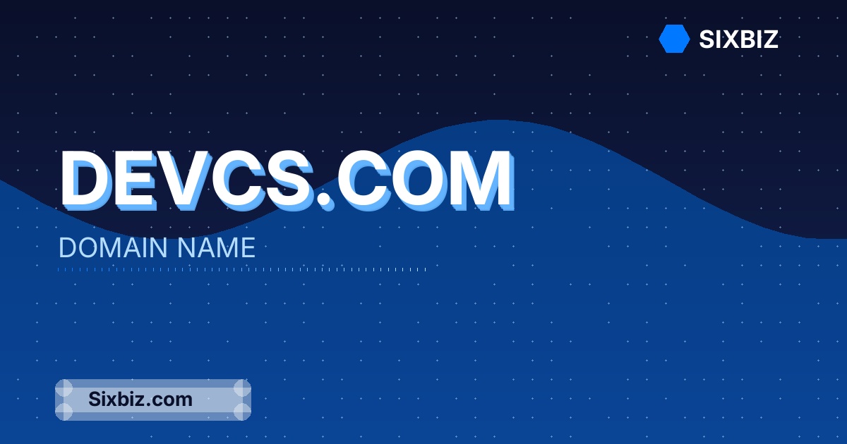 devcs.com - Premium Domain Name For Sale