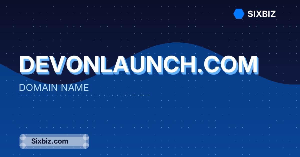 devonlaunch.com - Premium Domain Name For Sale