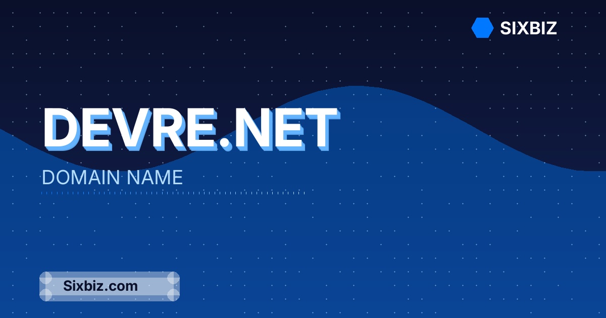 devre.net - Premium Domain Name For Sale