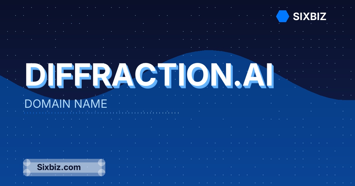 diffraction.ai - Premium Domain Name For Sale