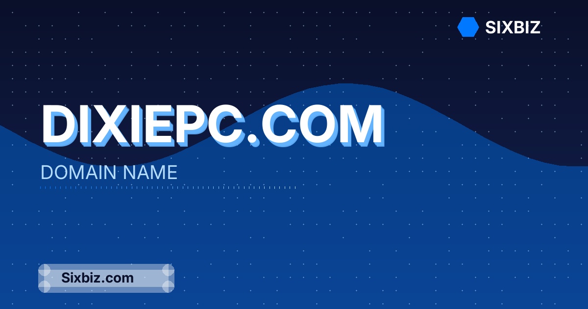 dixiepc.com - Premium Domain Name For Sale
