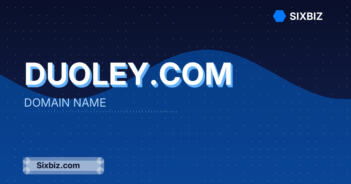 duoley.com - Premium Domain Name For Sale