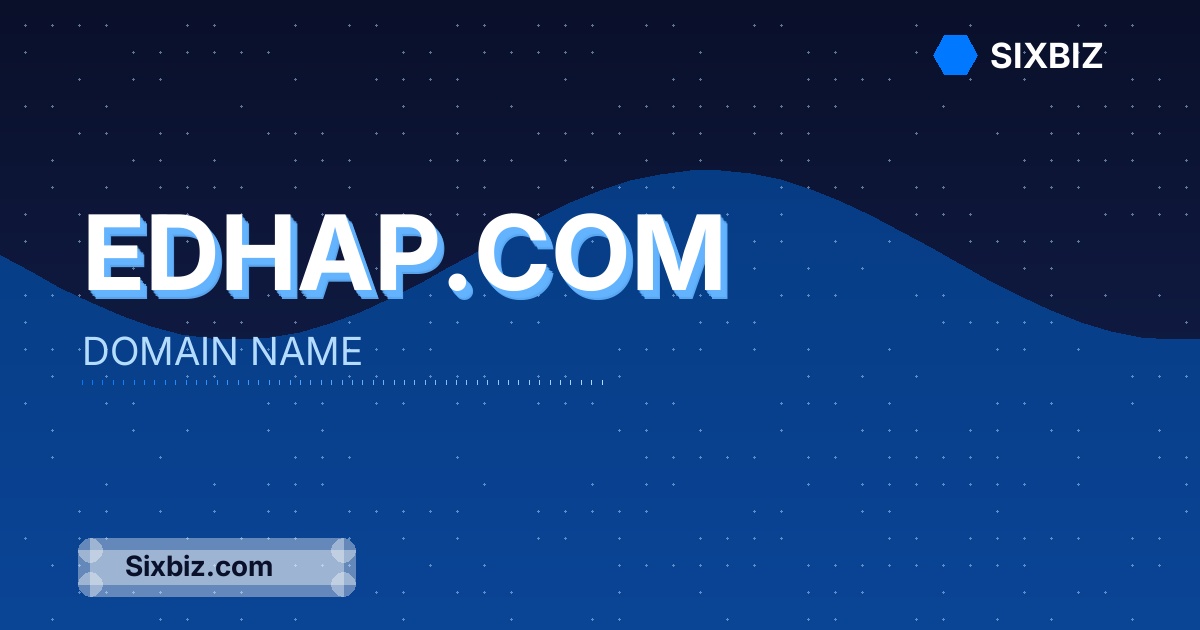 edhap.com - Premium Domain Name For Sale