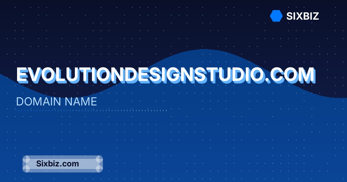 evolutiondesignstudio.com - Premium Domain Name For Sale