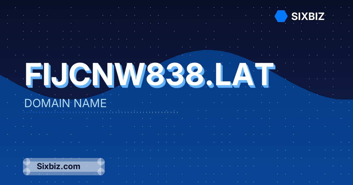fijcnw838.lat - Premium Domain Name For Sale