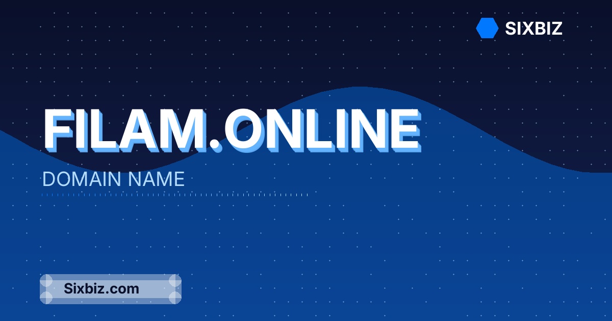 filam.online - Premium Domain Name For Sale