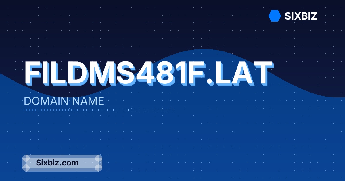 fildms481f.lat - Premium Domain Name For Sale