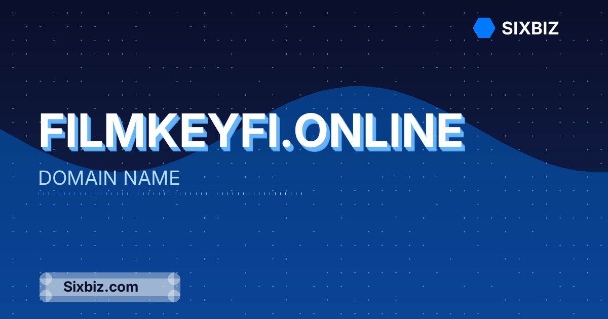 filmkeyfi.online - Premium Domain Name For Sale