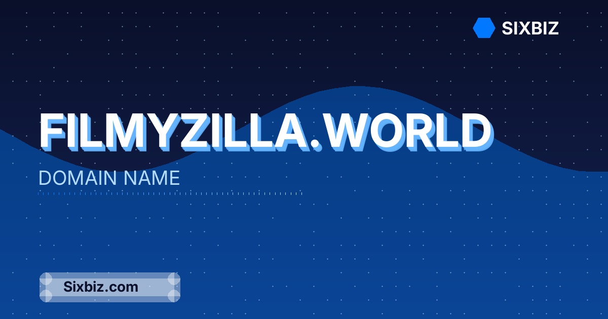 filmyzilla.world - Premium Domain Name For Sale