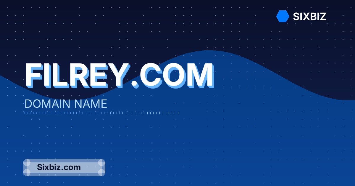 filrey.com - Premium Domain Name For Sale