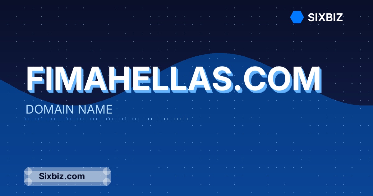 fimahellas.com - Premium Domain Name For Sale