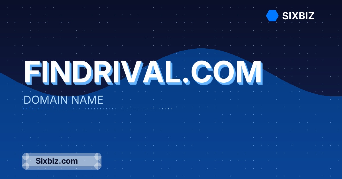 findrival.com - Premium Domain Name For Sale