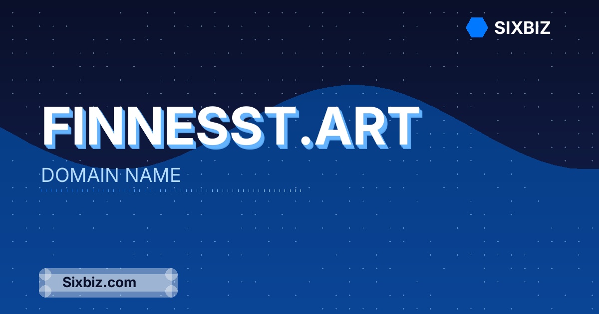 finnesst.art - Premium Domain Name For Sale
