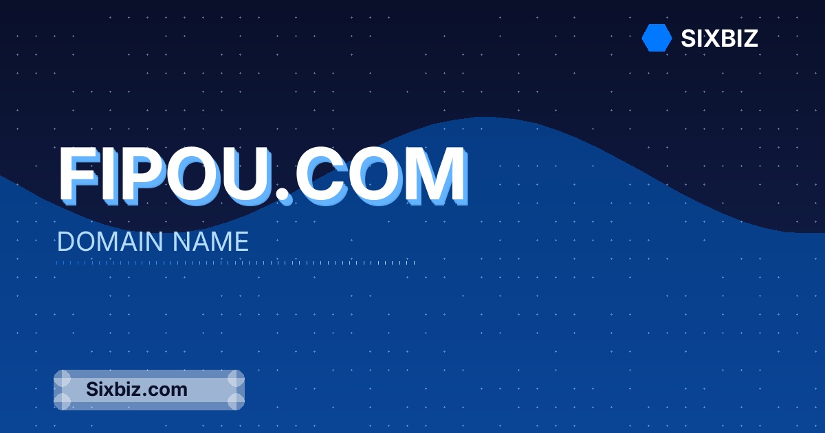 fipou.com - Premium Domain Name For Sale