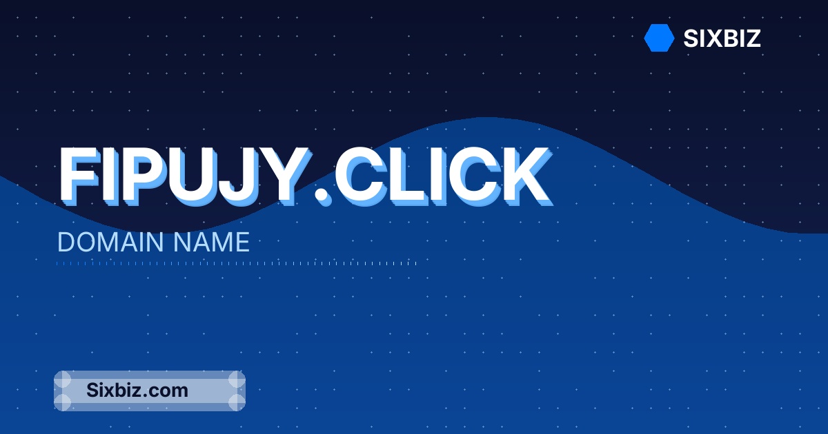 fipujy.click - Premium Domain Name For Sale