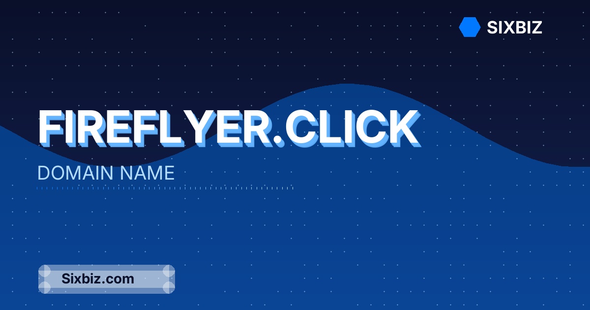 fireflyer.click - Premium Domain Name For Sale