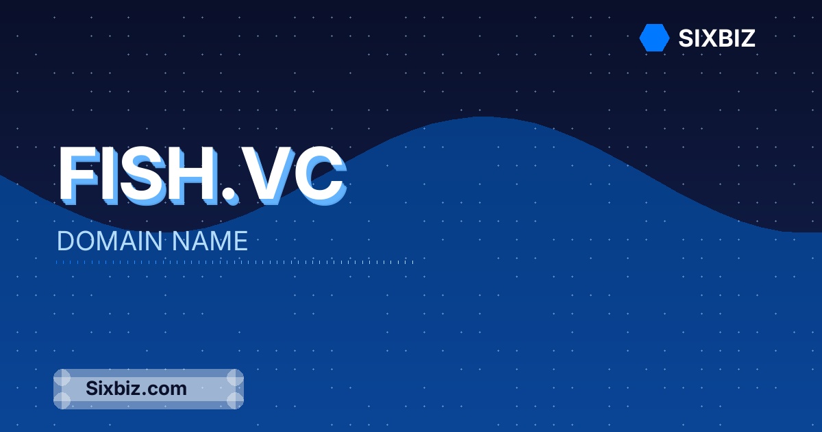fish.vc - Premium Domain Name For Sale