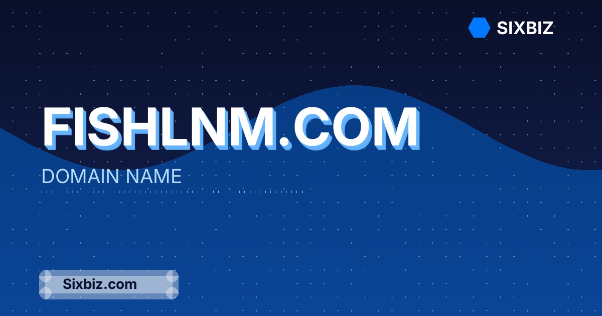 fishlnm.com - Premium Domain Name For Sale