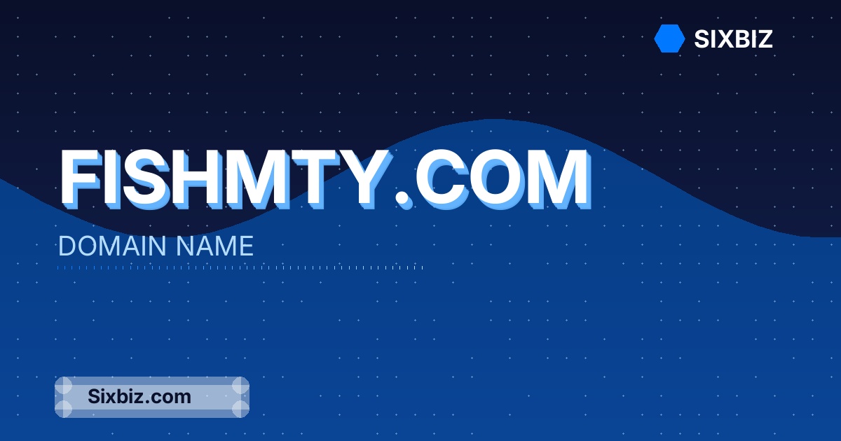 fishmty.com - Premium Domain Name For Sale