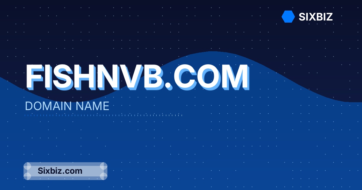 fishnvb.com - Premium Domain Name For Sale