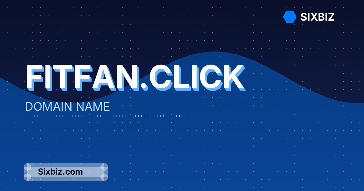 fitfan.click - Premium Domain Name For Sale