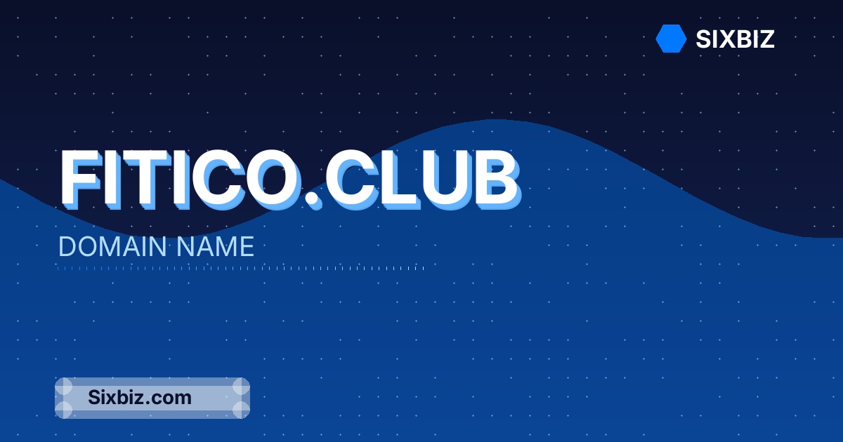 fitico.club - Premium Domain Name For Sale