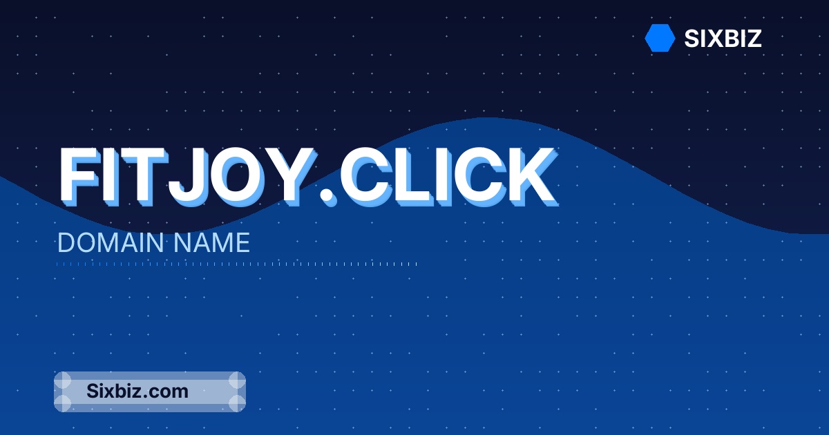 fitjoy.click - Premium Domain Name For Sale