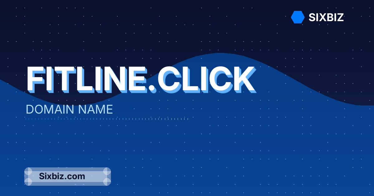 fitline.click - Premium Domain Name For Sale
