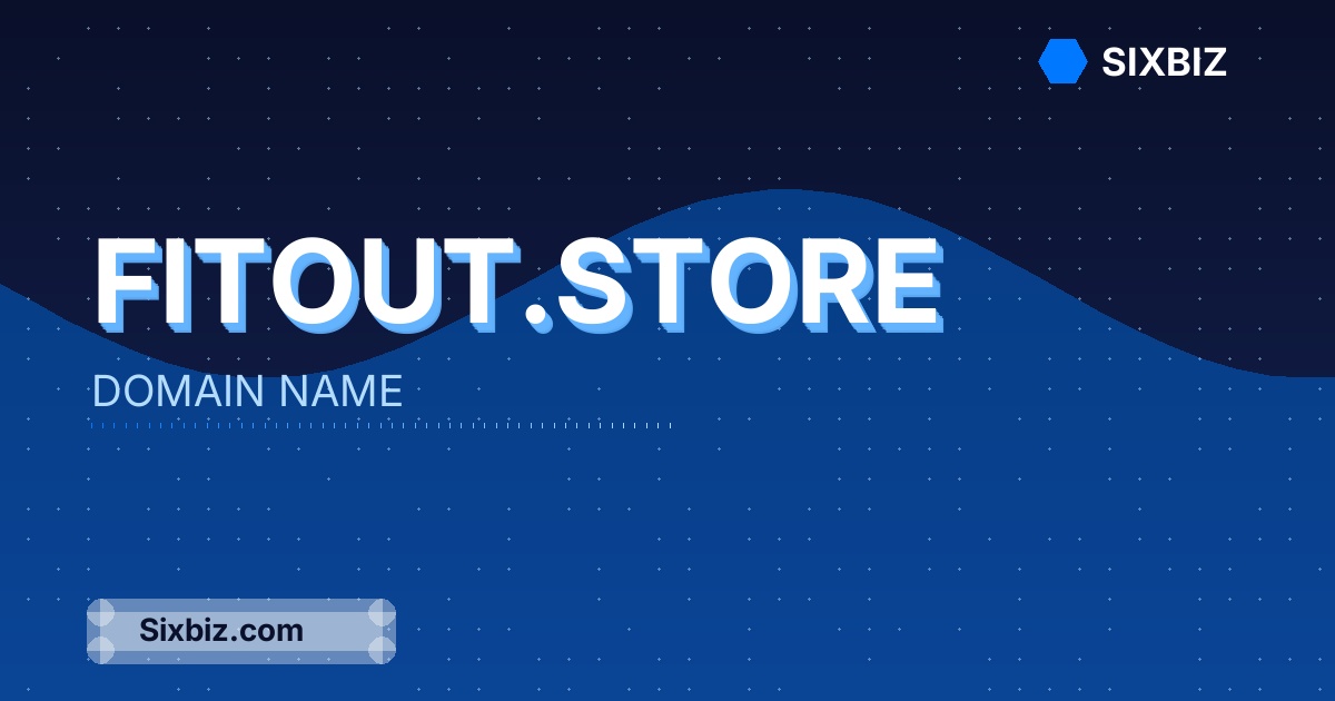 fitout.store - Premium Domain Name For Sale