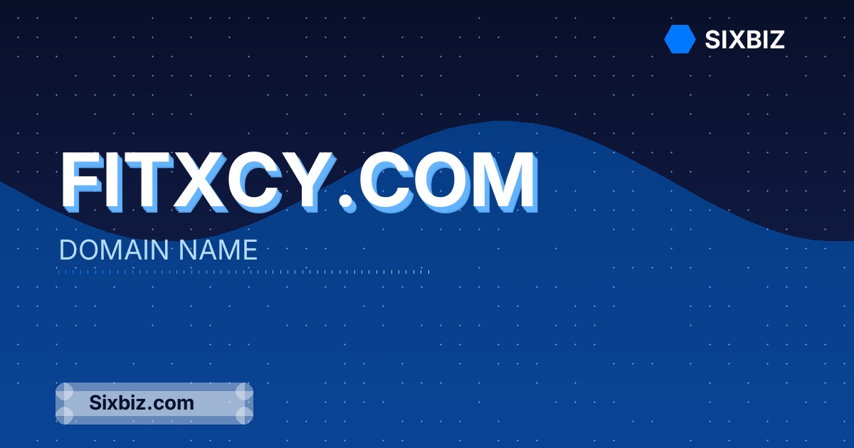 fitxcy.com - Premium Domain Name For Sale