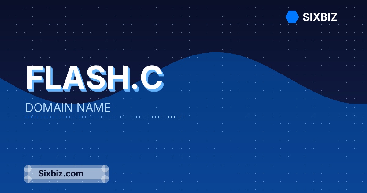 flash.c - Premium Domain Name For Sale