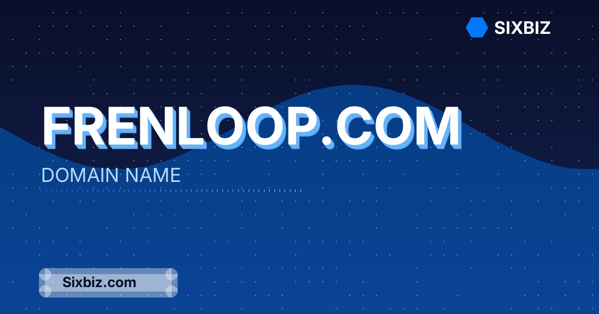 frenloop.com - Premium Domain Name For Sale