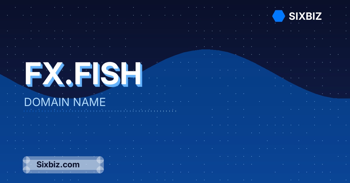 fx.fish - Premium Domain Name For Sale