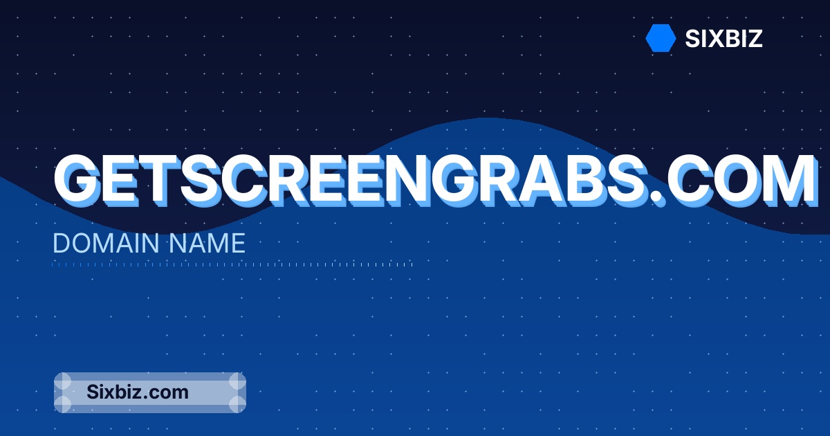 getscreengrabs.com - Premium Domain Name For Sale