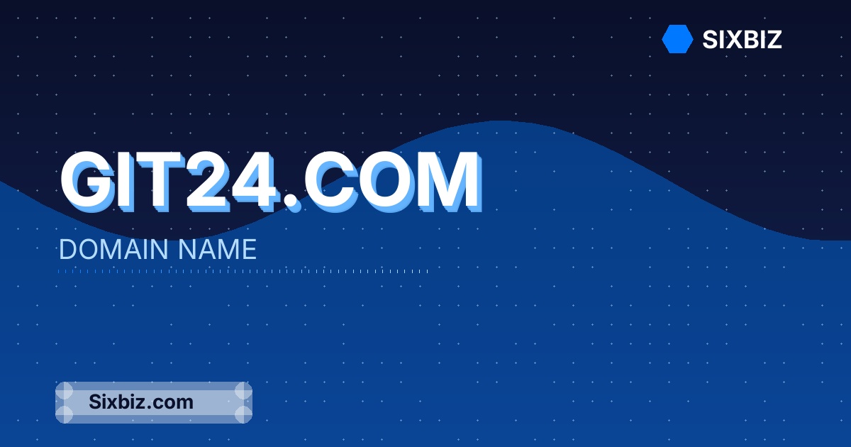 git24.com - Premium Domain Name For Sale