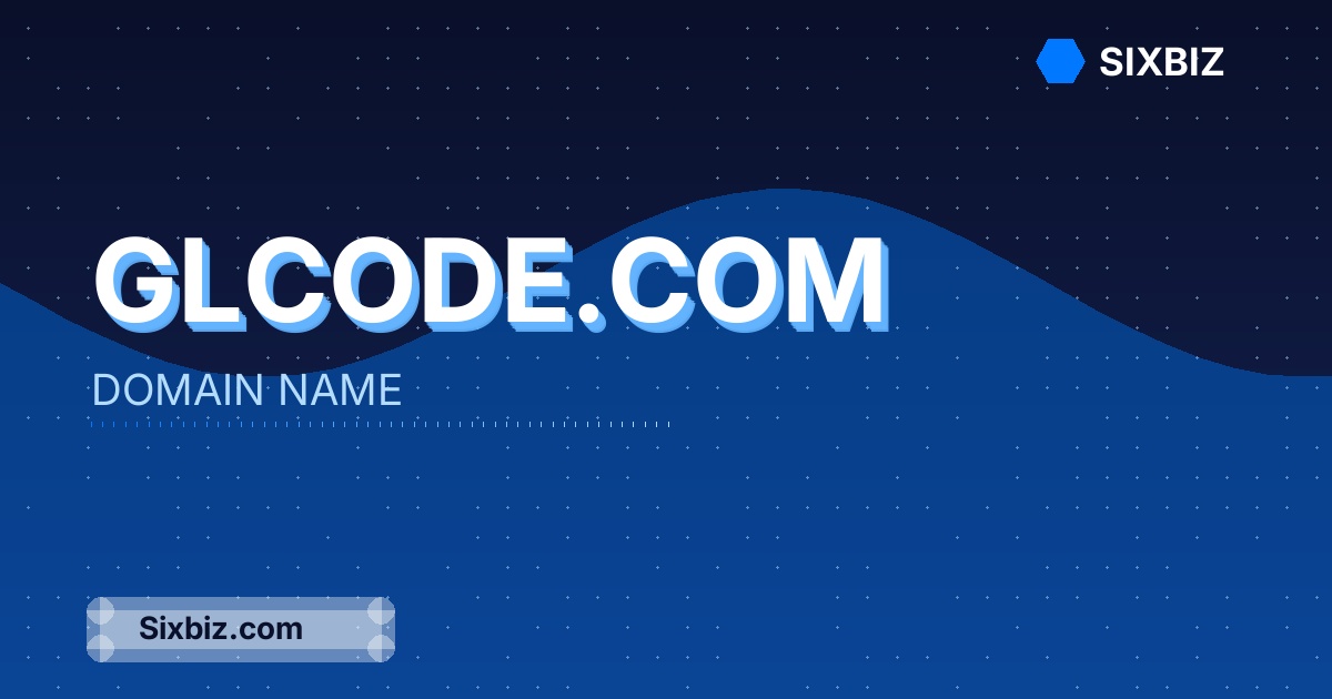 glcode.com - Premium Domain Name For Sale